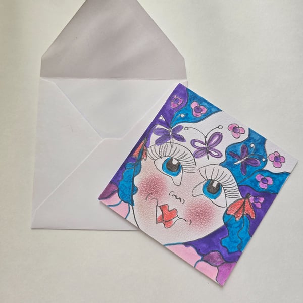 Fairy Greeting Card
