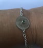 Tsarvorite 1921Threepence Bracelet  - Image 2