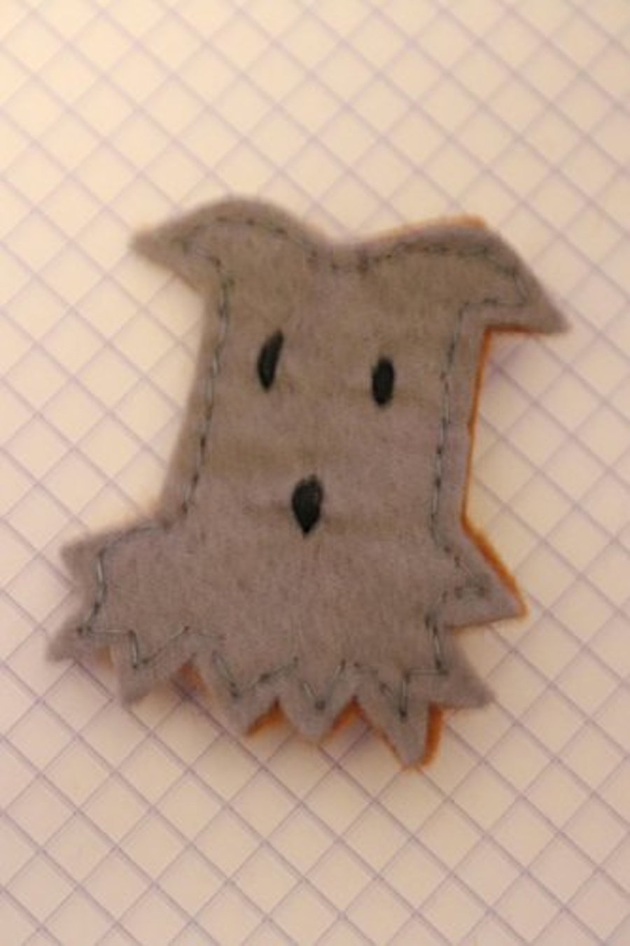 Pooch Felt Badge