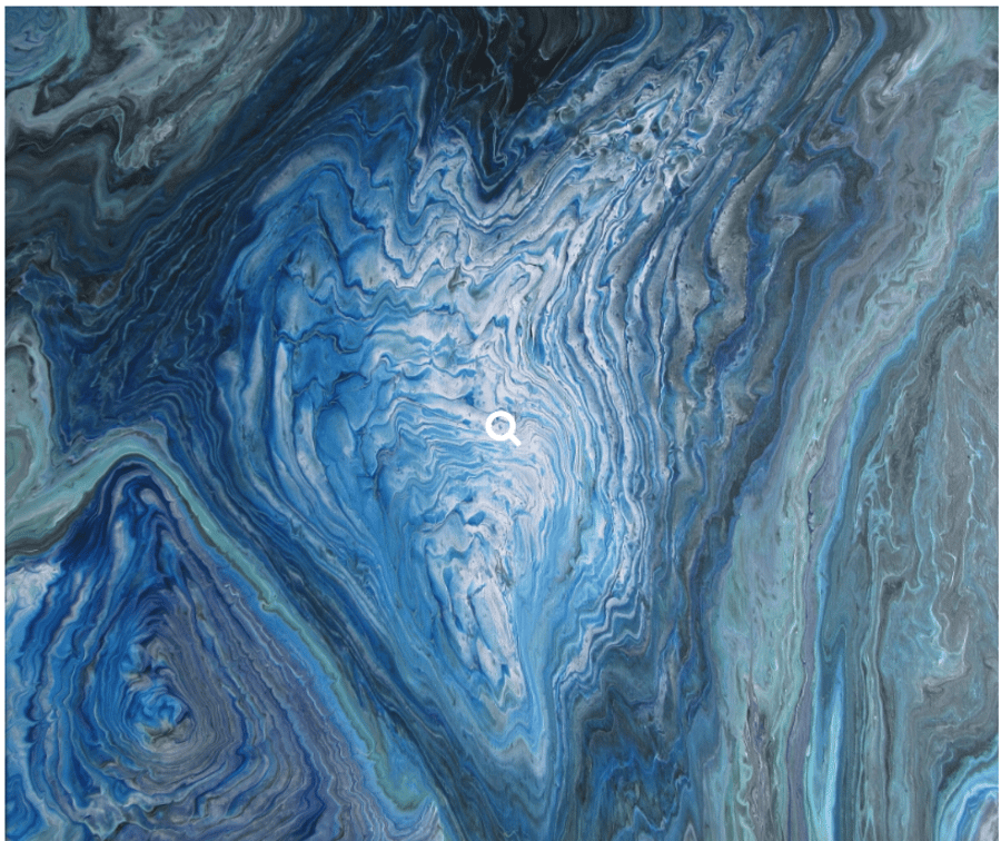 "The Whispers of The Sea" Original Handmade Acrylic Canvas Painting Gift Idea