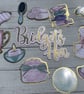 Hen do Cake Topper, Spa Cake, Pamper Cake Topper, Beauty Cake Topper, Pamper day - Image 5