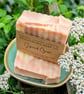 Spiced Grove 100% Natural Handmade Soap - orange, may chang, cedarwood, cinnamon - Image 2