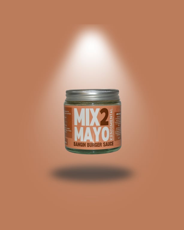 “BANGIN” BURGER SAUCE (50g net) Premium Dry Seasoning