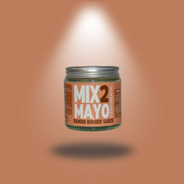 “BANGIN” BURGER SAUCE (50g net) Premium Dry Seasoning