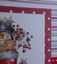 Snowman in a Stocking Christmas Card - A Very Merry Christmas - Image 8