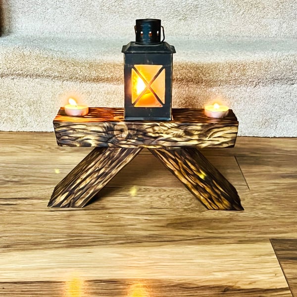 RUSTIC, UNIQUE, vintage, Country cottage farmhouse style one of a kind plinth di