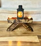 RUSTIC, UNIQUE, vintage, Country cottage farmhouse style one of a kind plinth di