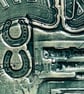 Textured Ceramic Plaque: Horseshoe and Anchor - Image 2