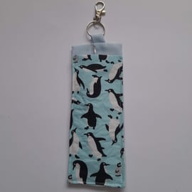 Lanyard Pen Holder with Penguin Design