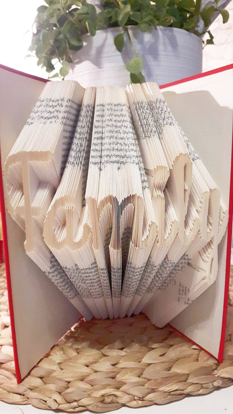 Family 1 MMF Book Folding Pattern - EMAILED PDF PATTERN