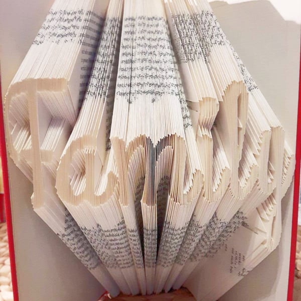 Family 1 MMF Book Folding Pattern - EMAILED PDF PATTERN