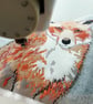 Fox greetings card, blank card, Wildlife - Image 5