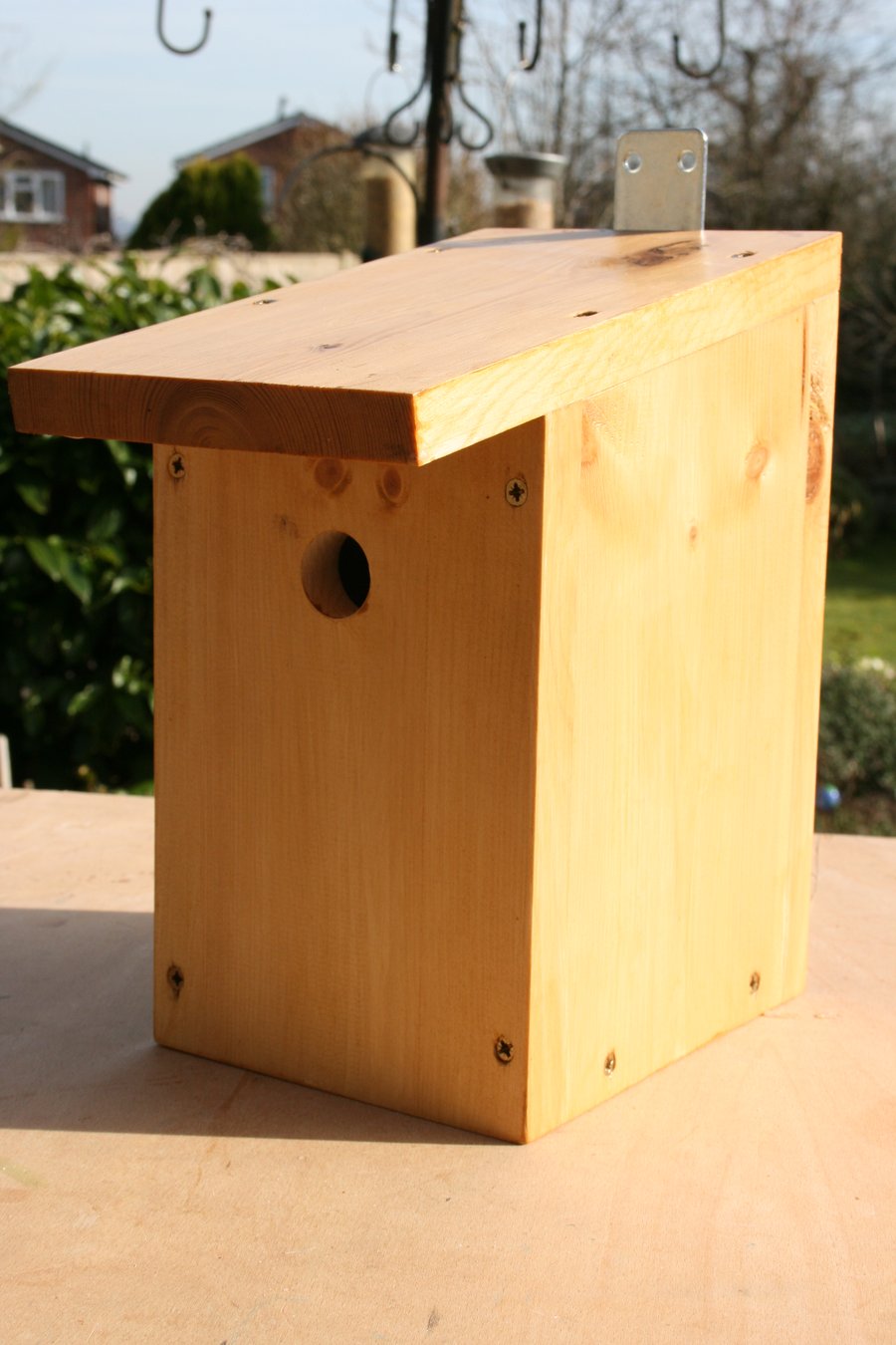 Blue Tit Nest Box