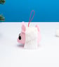 Pig in a blanket hanging decoration - Image 3