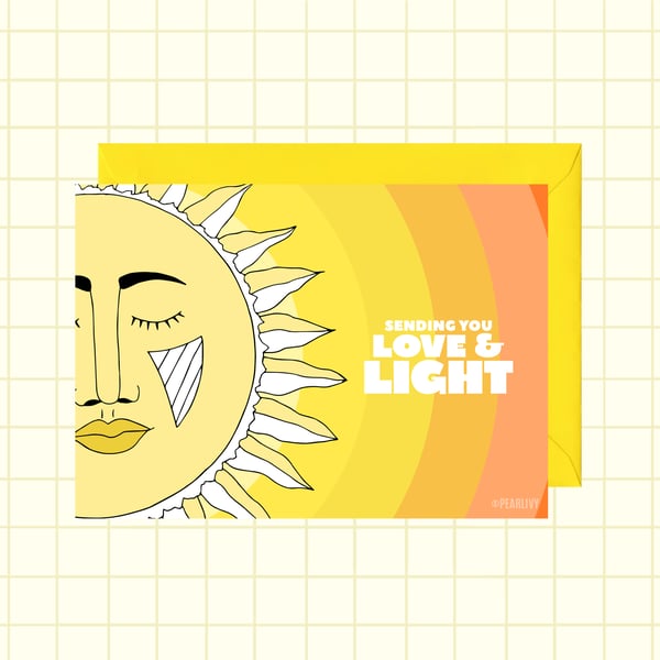Love and Light Card