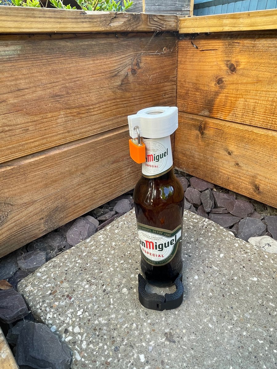 Beer Bottle Lock