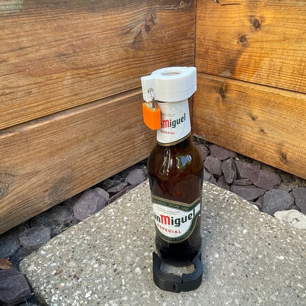 Beer Bottle Lock