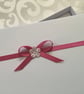 Personalised New Baby Girl Keepsake Card Gift Boxed Handmade - Image 9