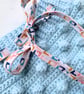 Billie Bloomers Wool Acrylic Blend Mint Blue - Image 4