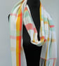 Handwoven Cotton Scarf - Image 9