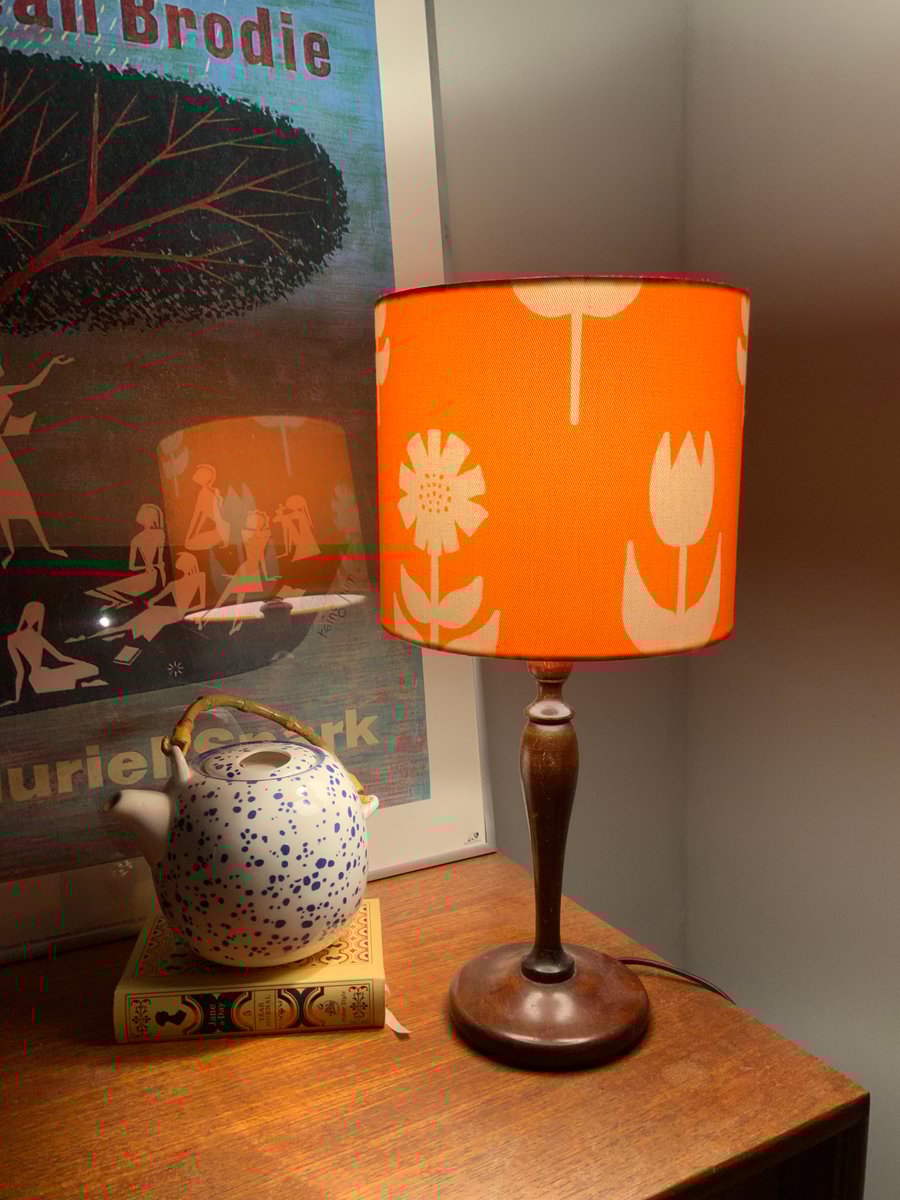 Marigold Lampshade - Mid Century Design