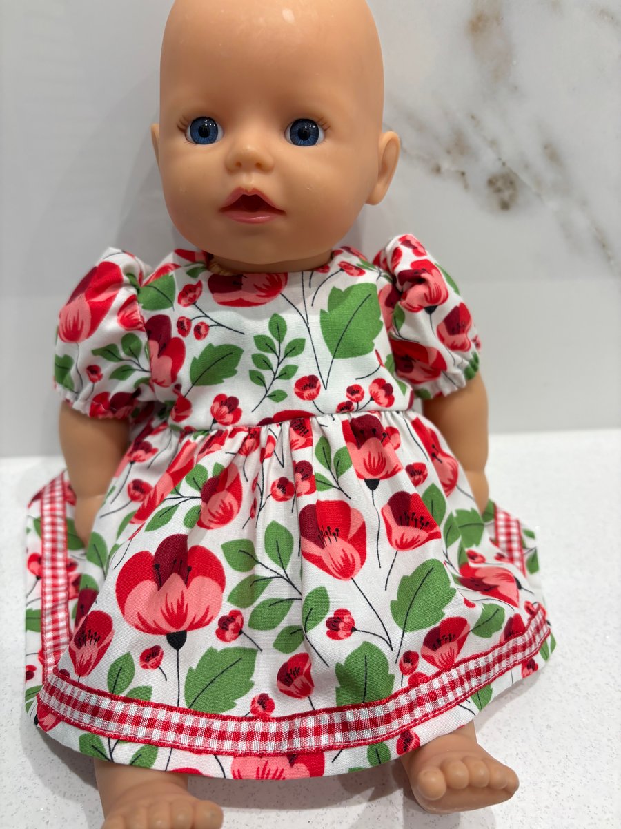 Baby Doll Poppy Dress