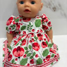 Baby Doll Poppy Dress