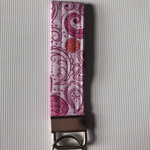Key Fob (Pink Multi)