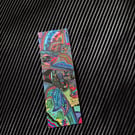 Abstract Pattern Art Bookmark 