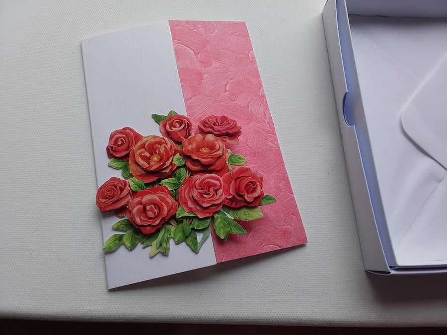 Mothers day card. Birthday card. Ref 383