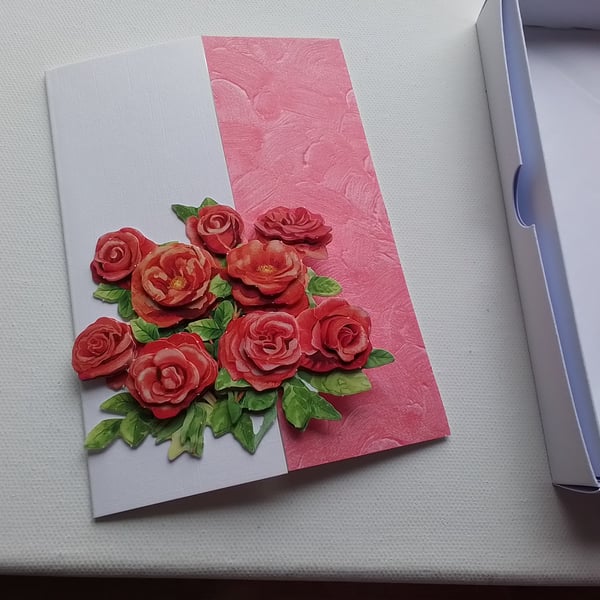 Mothers day card. Birthday card. Ref 383