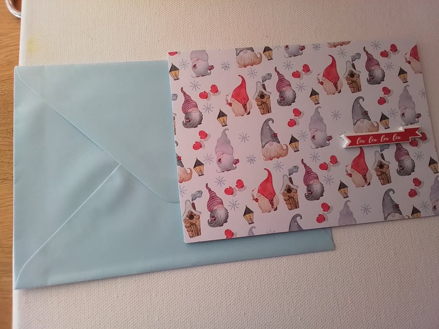Christmas money wallet. Gift card wallet. Ref 555
