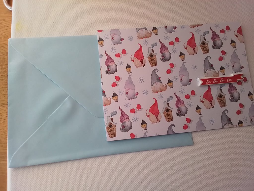 Christmas money wallet. Gift card wallet. Ref 555