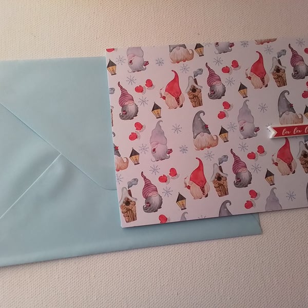 Christmas money wallet. Gift card wallet. Ref 555