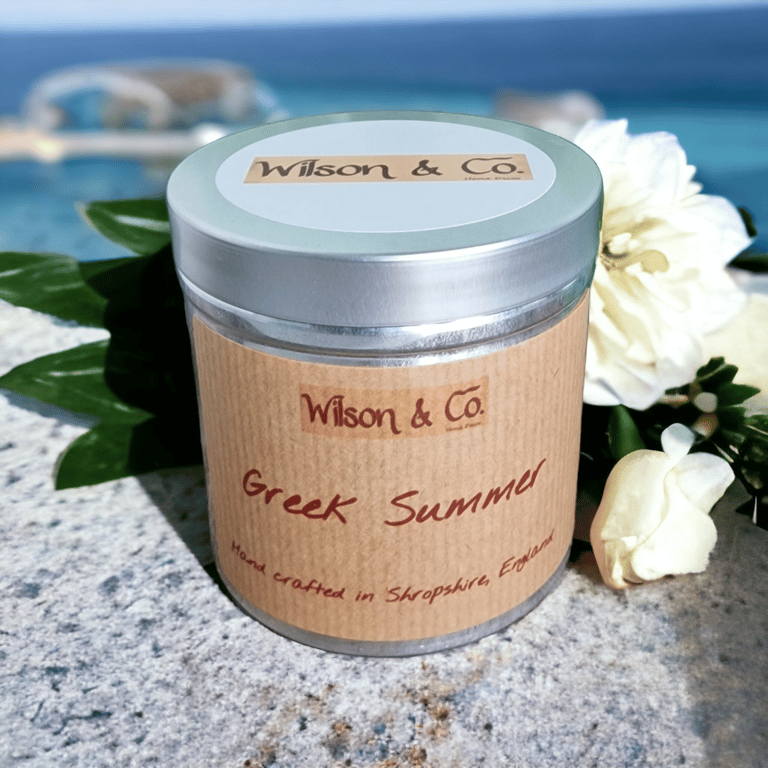 Greek Summer Scented Candle 230g