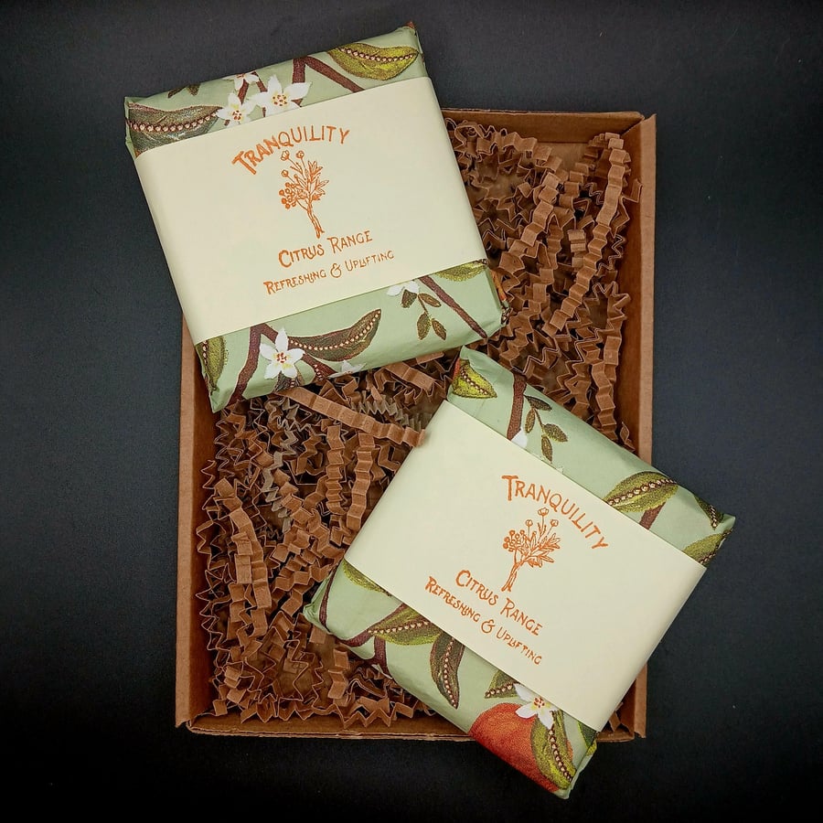 Botanical Wax Melts Citrus Blossom - Bergamot, Lavender & Lemongrass