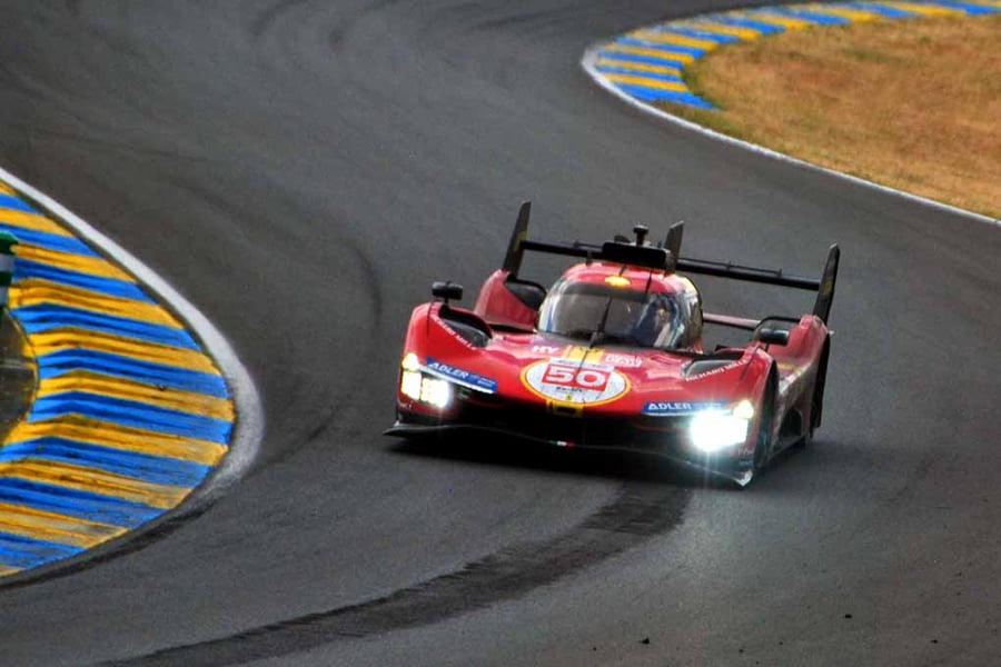 Ferrari 499P no50 24 Hours of Le Mans 2023 Photograph Print