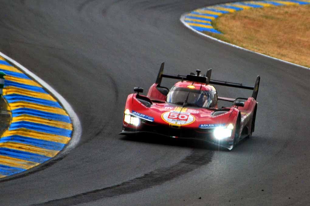 Ferrari 499P no50 24 Hours of Le Mans 2023 Photograph Print