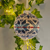 Fair Isle Christmas Bauble