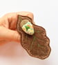 Oak leaf brooch - Image 2