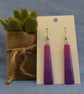 Long Gradient Rectangle Earrings - Image 5