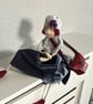 Beatrice - needle felted art doll - Image 2