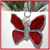 Butterfly Dangler - Stained glass 