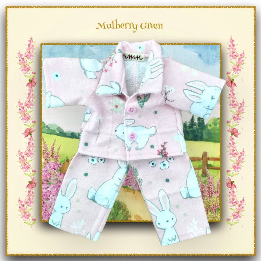 Reserved for Jenni - Bunny Pyjamas
