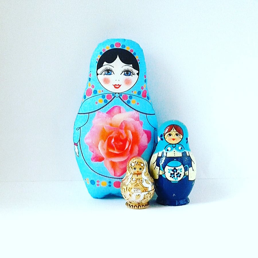 Textile Russian Doll 