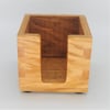 Oak Notepad Box