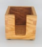 Oak Notepad Box