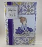 Handmade ballerina birthday card - Image 1