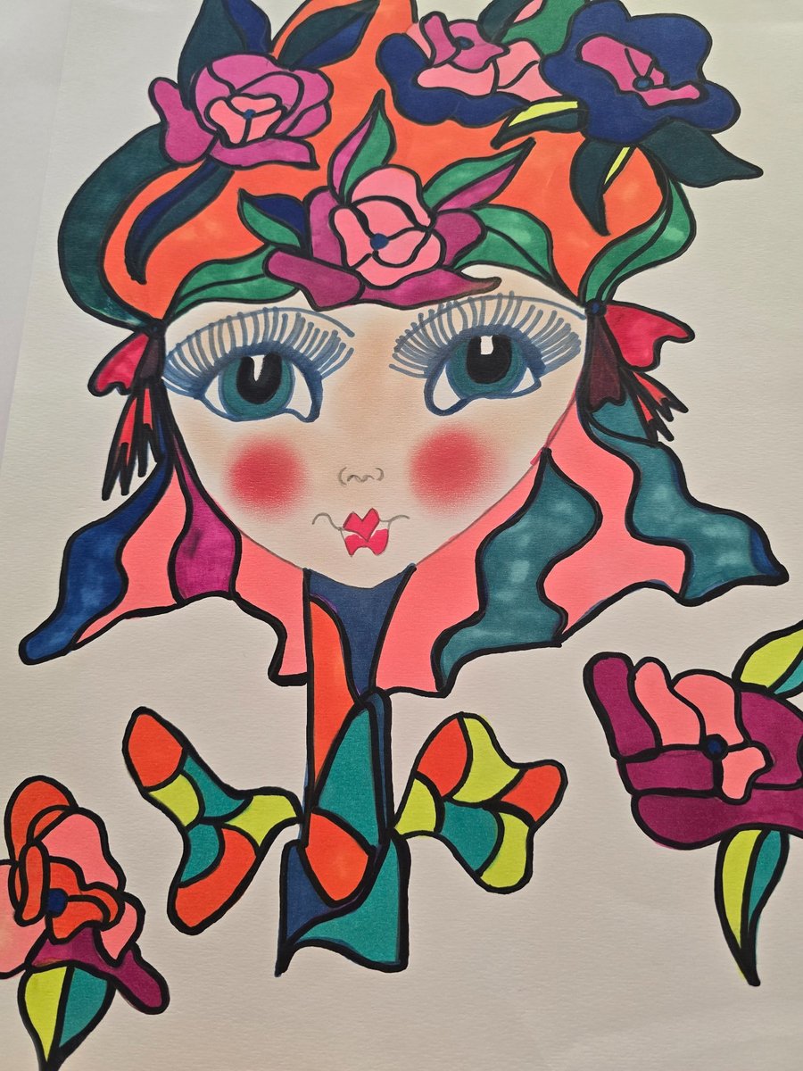 Fairy Drawing 