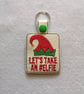 734. Let's take an elfie keyring. - Image 2